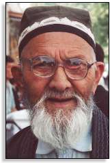 Old man in Shahrisabz